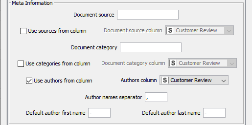 String to document KNIME