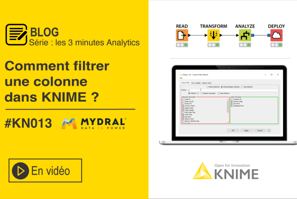 Filtrer KNIME