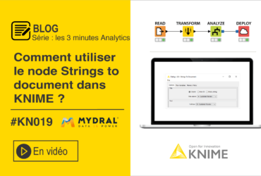 Strings to document KNIME