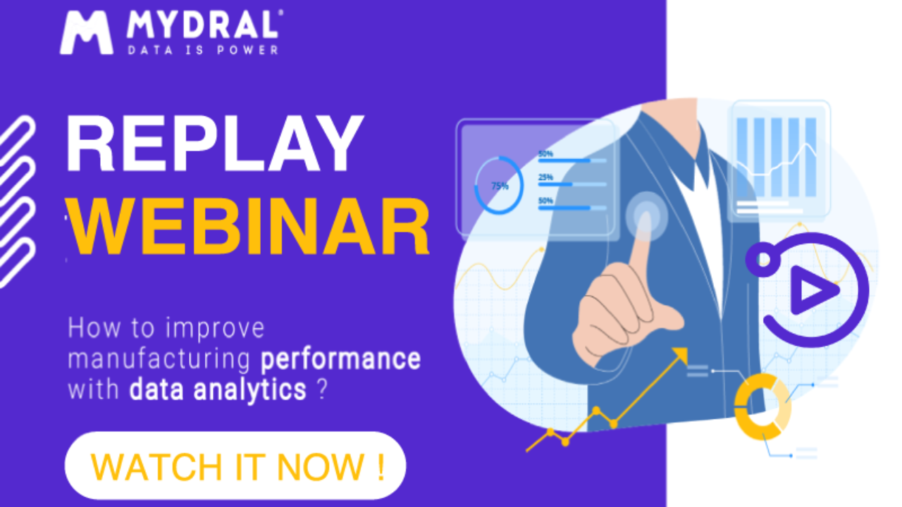 Webinar How To Improve Manufacturing Performance With Data Analytics