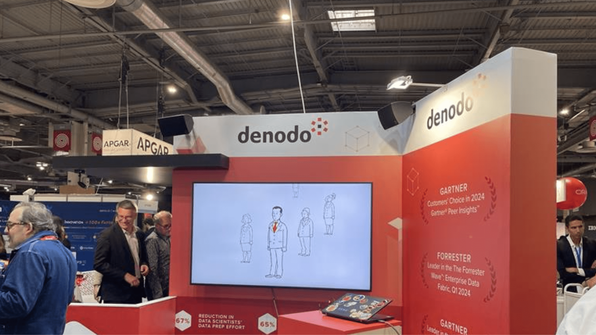 Salon Big Data Paris 2024 - Denodo