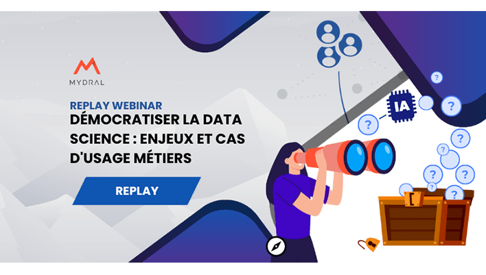 [Replay] Webinaire : Démocratiser la Data Science